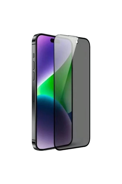 URR Apple iPhone 16 Pro HD Privacy Cam Ekran Koruyucu - Siyah
