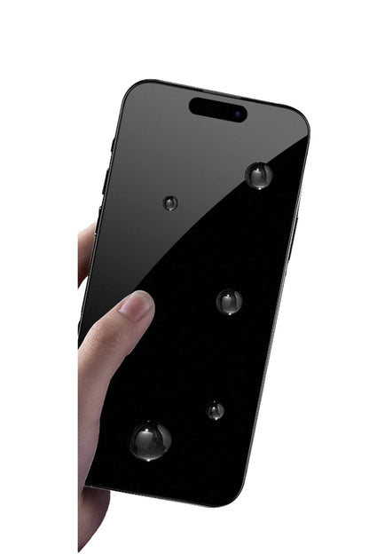 URR Apple iPhone 16 Pro Matte Antiglare Cam Ekran Koruyucu - Siyah