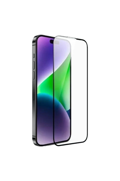 URR Apple iPhone 16 Pro Max 3D Curved Edge HD Cam Ekran Koruyucu - Siyah