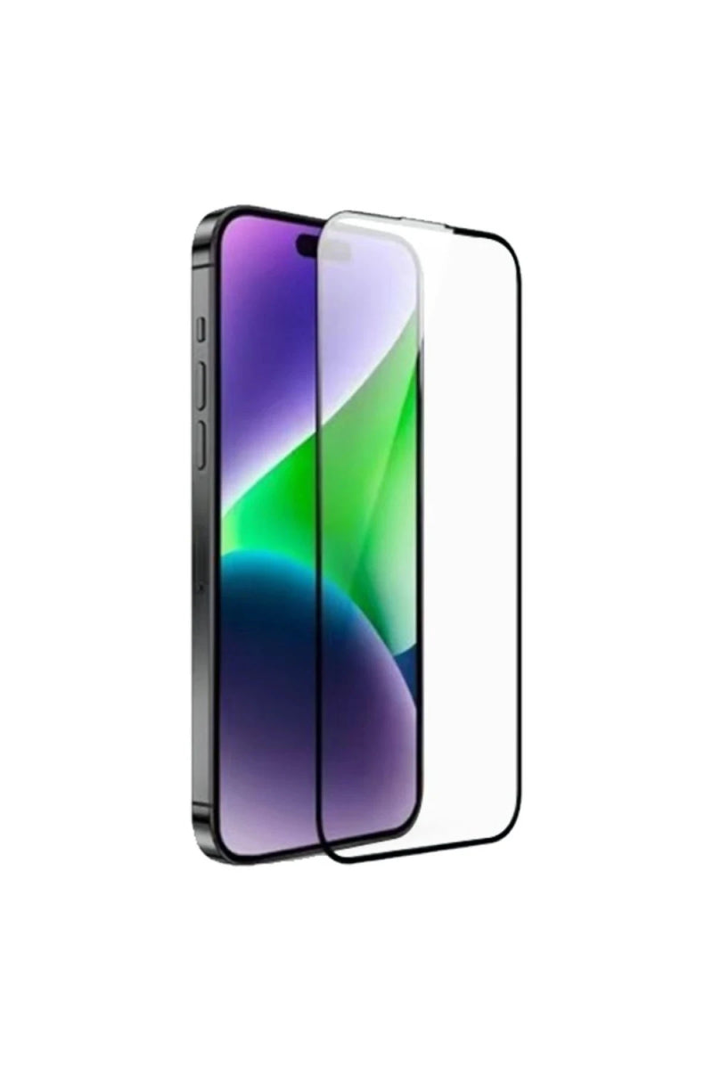URR Apple iPhone 16 Pro Max 3D Curved Edge HD Cam Ekran Koruyucu - Siyah