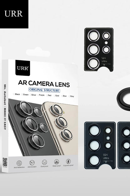 URR Samsung Galaxy S24 Ultra AR Kamera Lens Koruyucu - Siyah