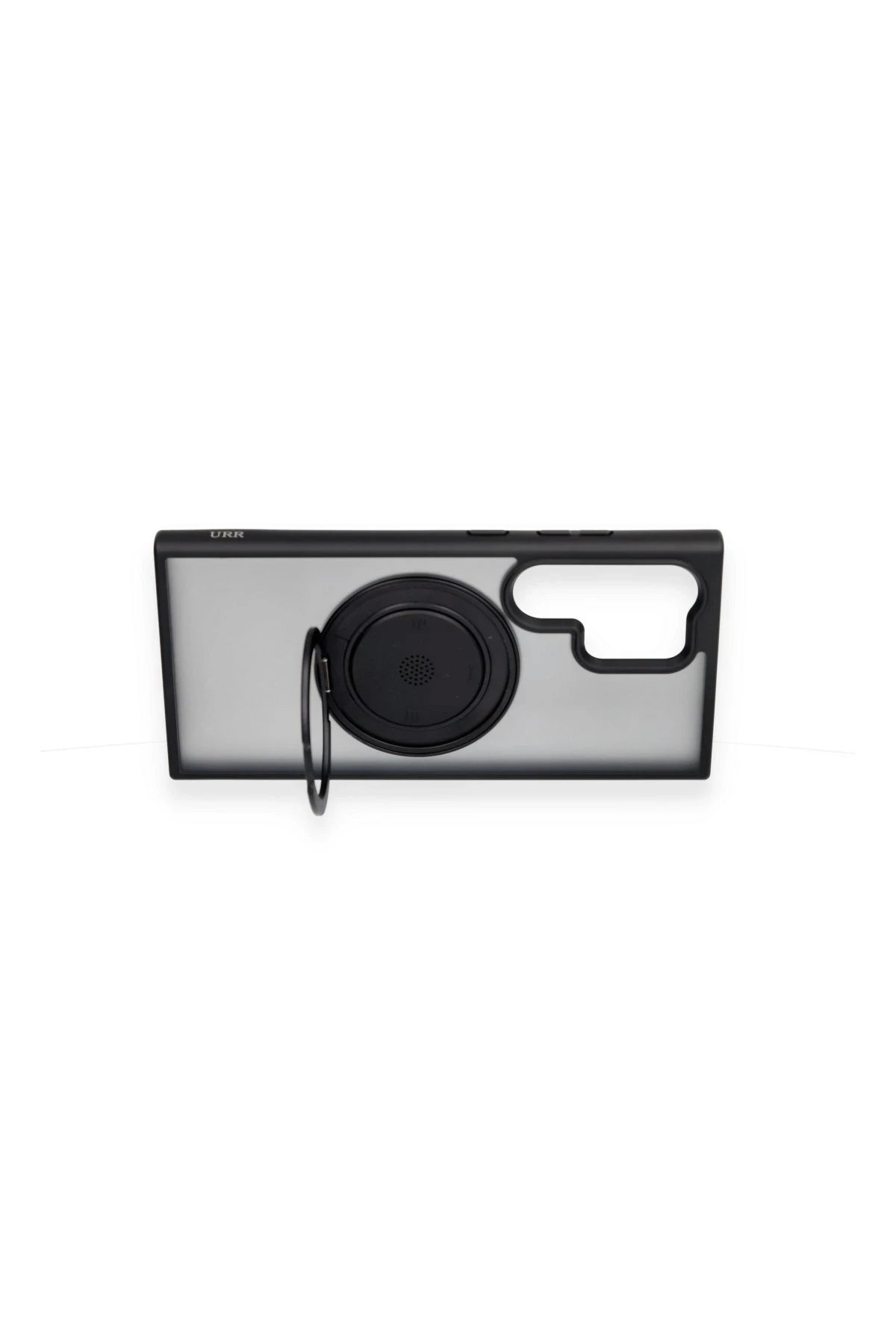 URR Samsung Galaxy S24 Ultra Perfume Magsafe Standlı Kapak - Siyah