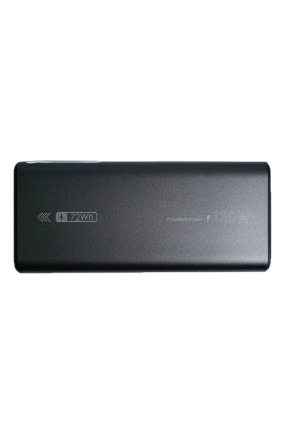 URR Ultrafast Charging Source 130W 20.000 mAh PD Powerbank - Siyah