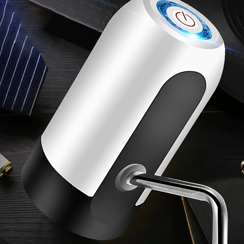 Usb İle Şarj Edilebilir Otomatik Damacana Su Pompası
