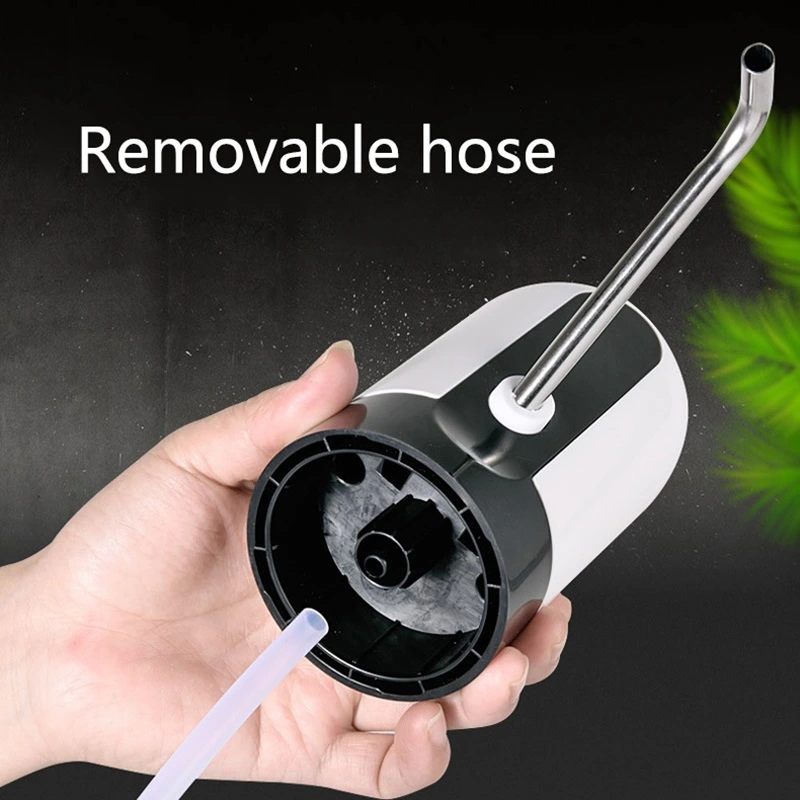 Usb İle Şarj Edilebilir Otomatik Damacana Su Pompası