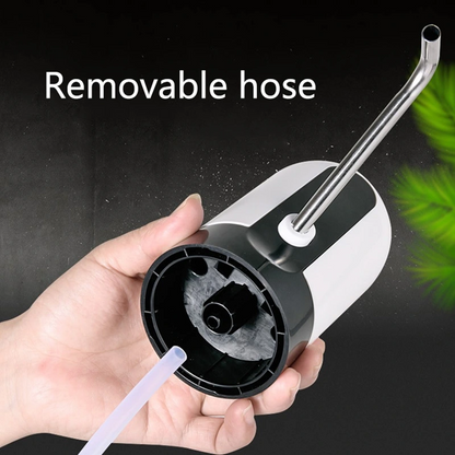 Usb İle Şarj Edilebilir Otomatik Damacana Su Pompası