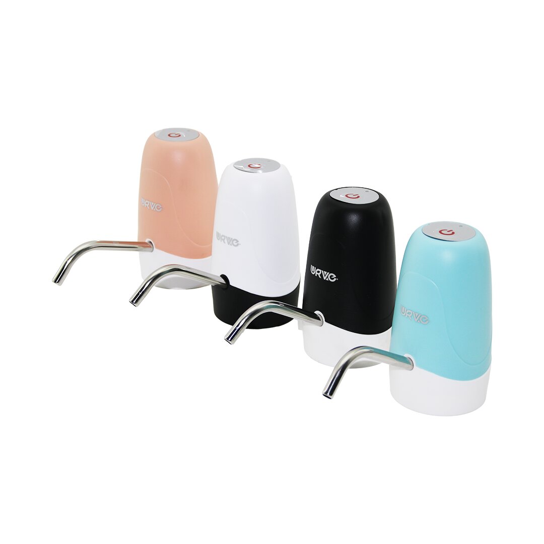 USB ŞARJLI - OTOMATİK DAMACANA SU POMPASI ŞARJ GÖSTERGELİ - DOKUNMATİK DÜĞME 5W-5V (5643)