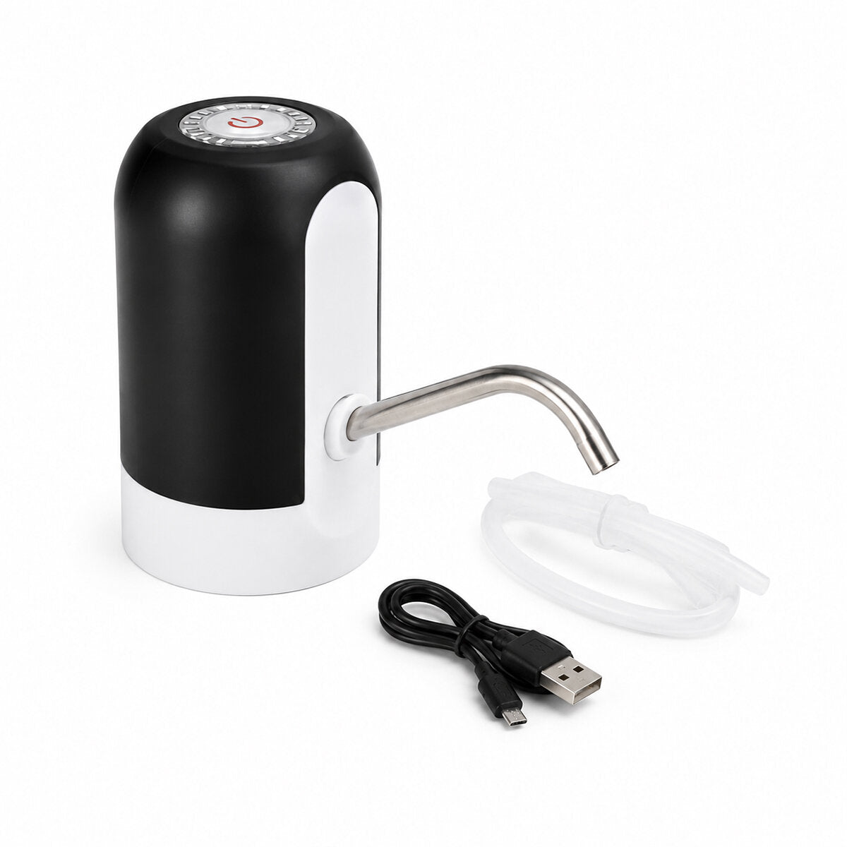 USB ŞARJLI - OTOMATİK DAMACANA SU POMPASI 4W - 800mAH İ11-071 (5643)