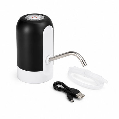 USB ŞARJLI - OTOMATİK DAMACANA SU POMPASI 4W - 800mAH İ11-071 (5643)