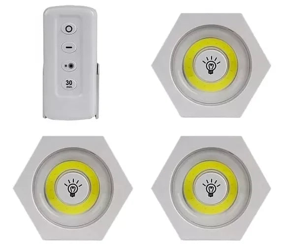 Uzaktan Kumandalı Led Işık Altı Gen [3'lü Set] (5643)