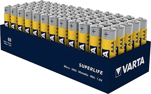 Varta Aaa Çinko Karbon Super Lıfe (60lı Paket)