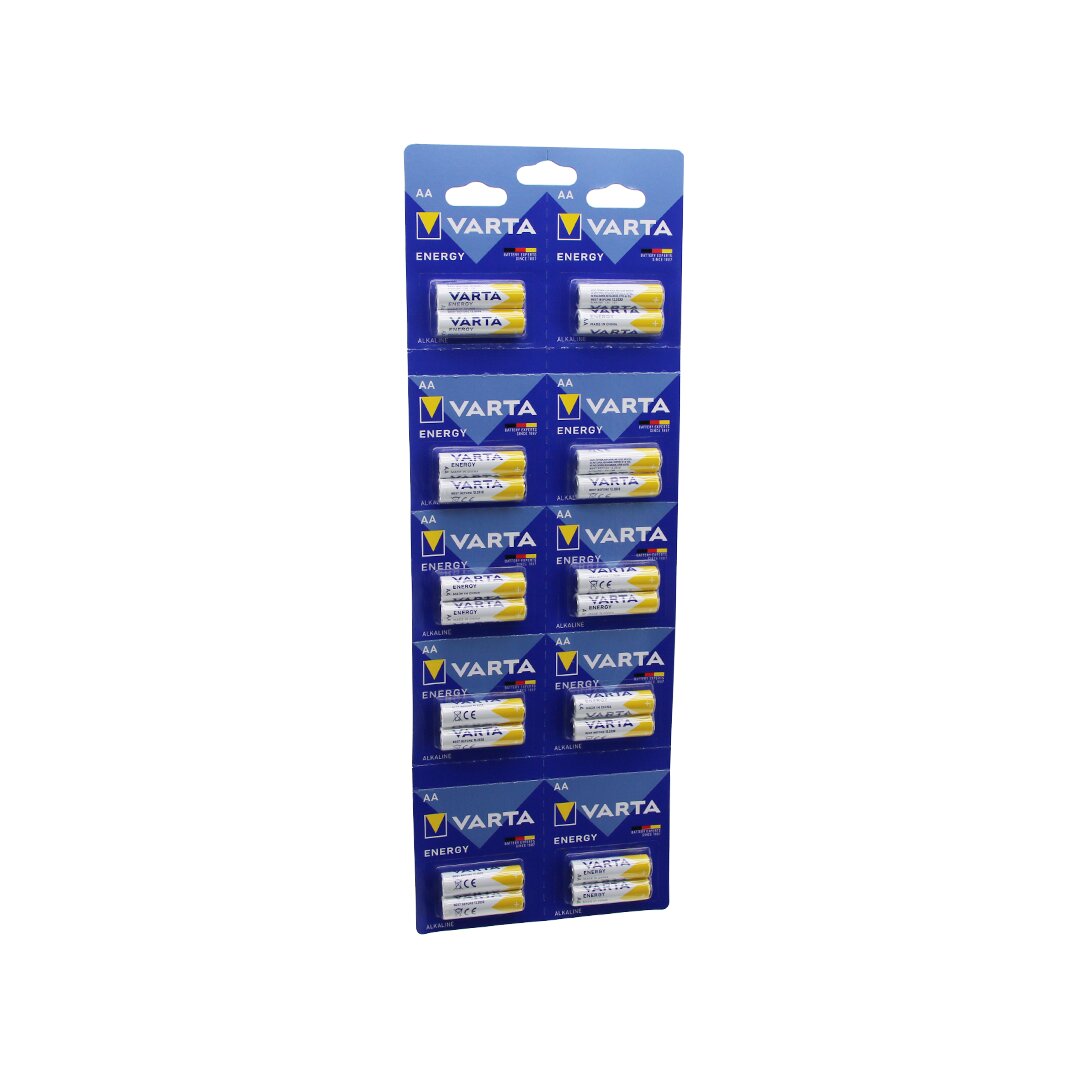 VARTA KALEM PİL ALKALİN 20PCS (5643)