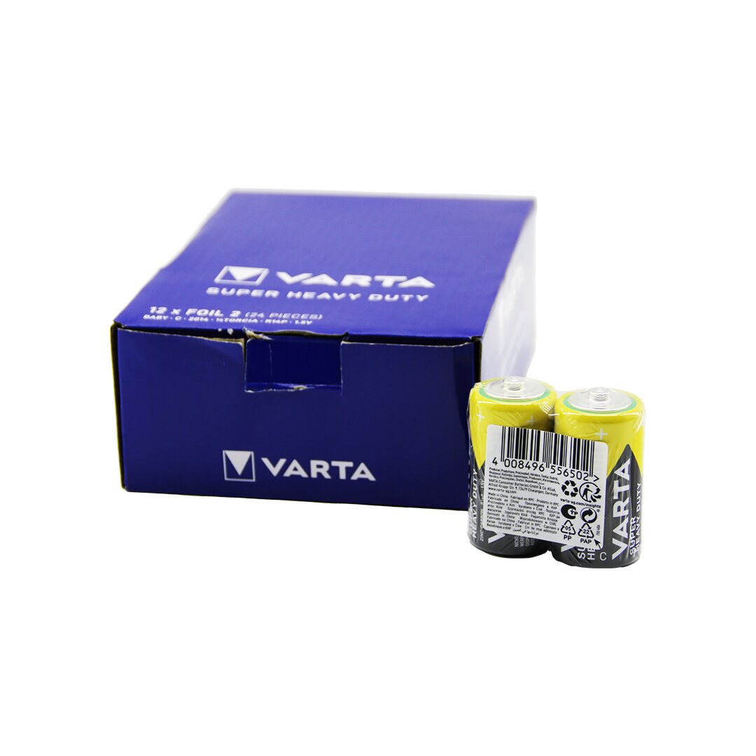 VARTA ORTA PİL C 24PCS (5643)