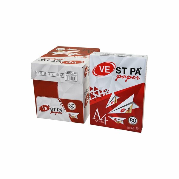 VE STPA OFFICE PAPER A4 FOTOKOPİ KAĞIT 2500LÜ 210X297MM (5643)