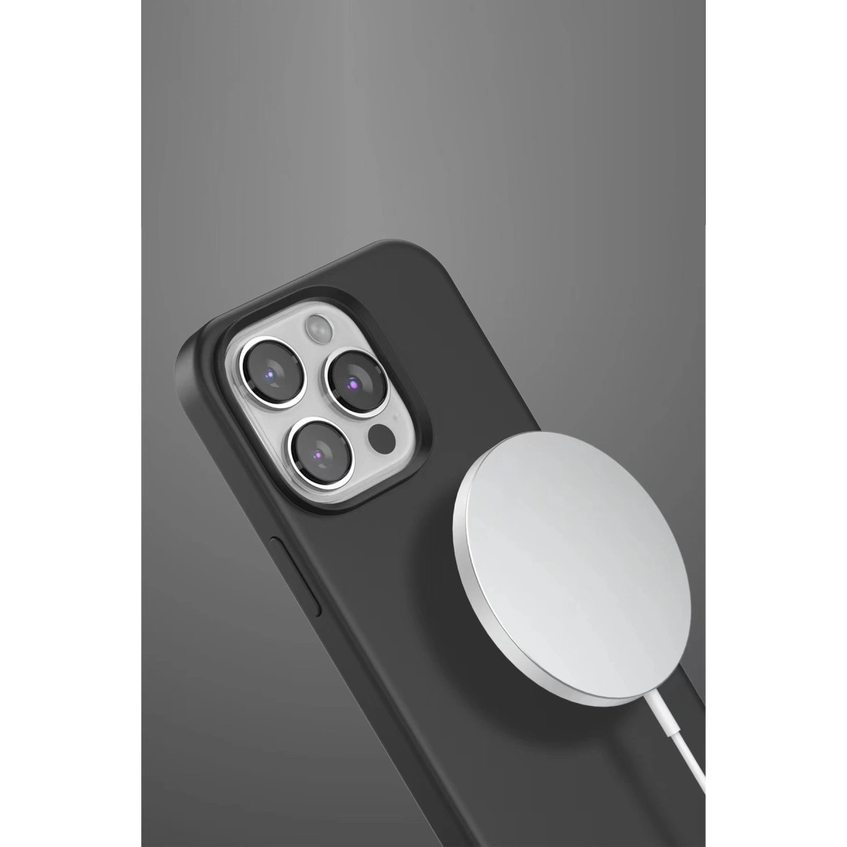 Venco İphone 11 Home Magsafe Kapak - Derin Mor