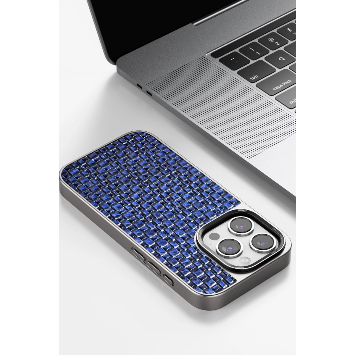 Venco İphone 14 Pro Max Brand Kapak - Lacivert