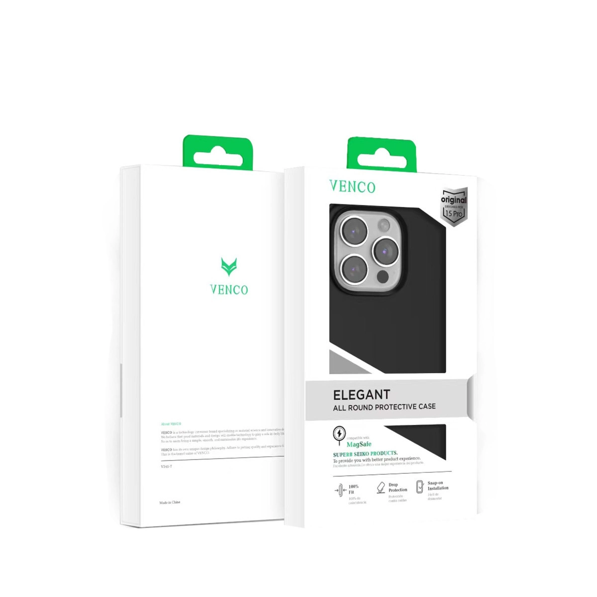 Venco İphone 14 Pro Max Home Magsafe Kapak - Derin Mor