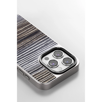 Venco İphone 14 Pro Wave Kapak - Kahverengi