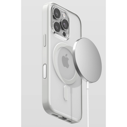 Venco İphone 15 Pro Max Joly Magsafe Kapak - Beyaz