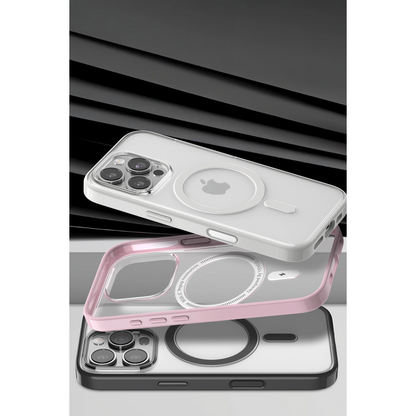 Venco İphone 15 Pro Max Joly Magsafe Kapak - Beyaz