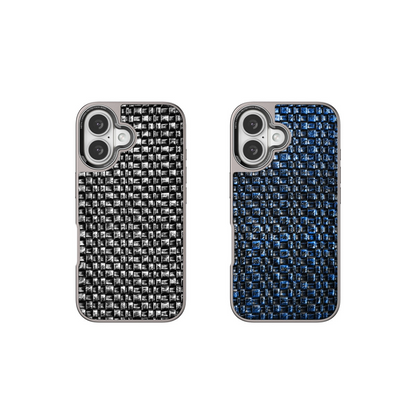Venco İphone 16 Brand Kapak - Gümüş