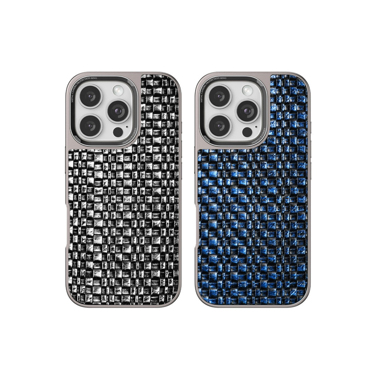 Venco İphone 16 Pro Max Brand Kapak - Gümüş