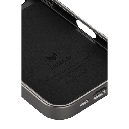 Venco İphone 16 Pro Max Brand Kapak - Gümüş