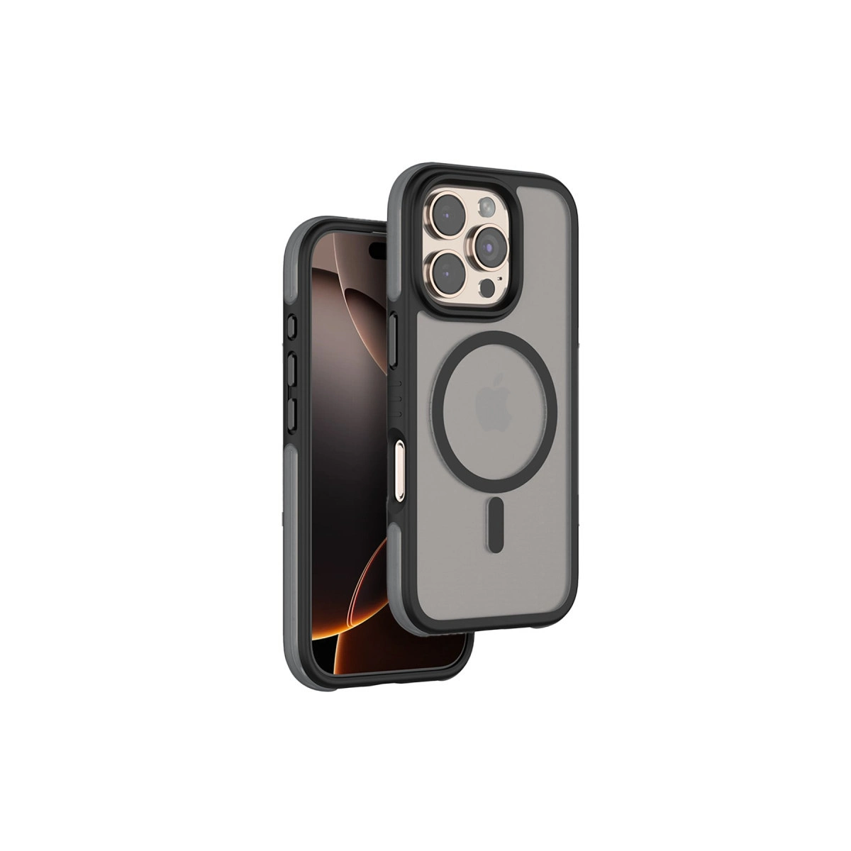 Venco İphone 16 Pro Orbit Magsafe Kapak - Siyah