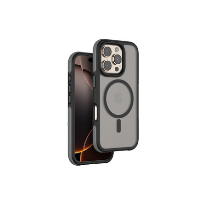 Venco İphone 16 Pro Orbit Magsafe Kapak - Siyah