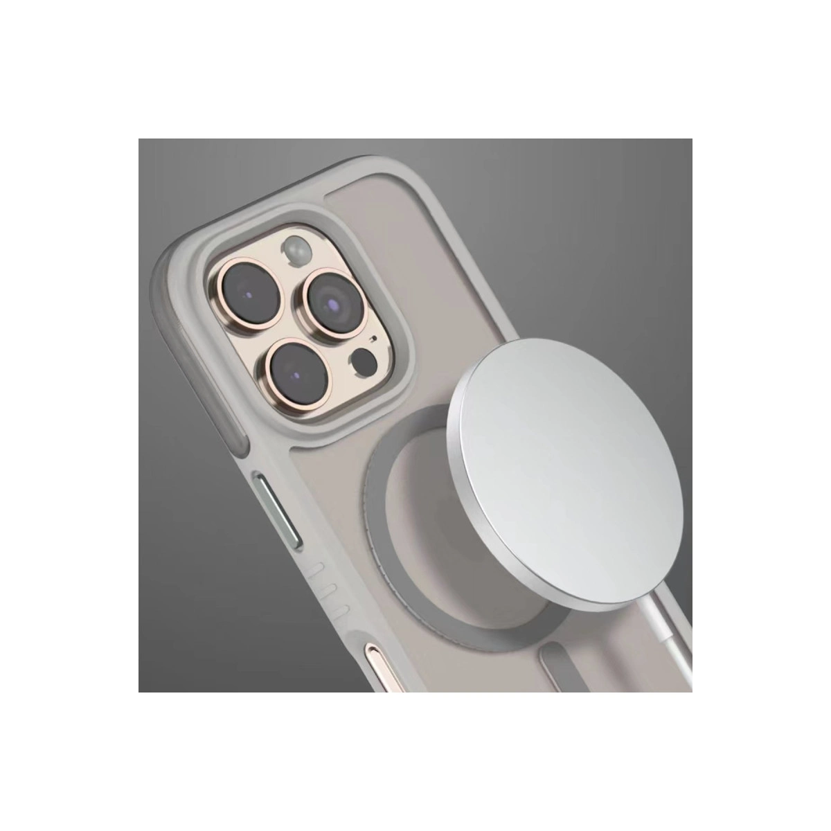 Venco İphone 16 Pro Orbit Magsafe Kapak - Siyah