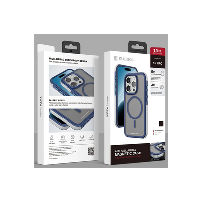 Venco İphone 16 Pro Orbit Magsafe Kapak - Siyah