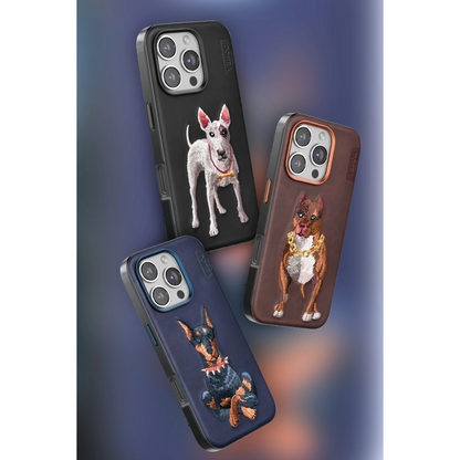 Venco İphone 16 Pro Perma Desenli Kapak - Siyah