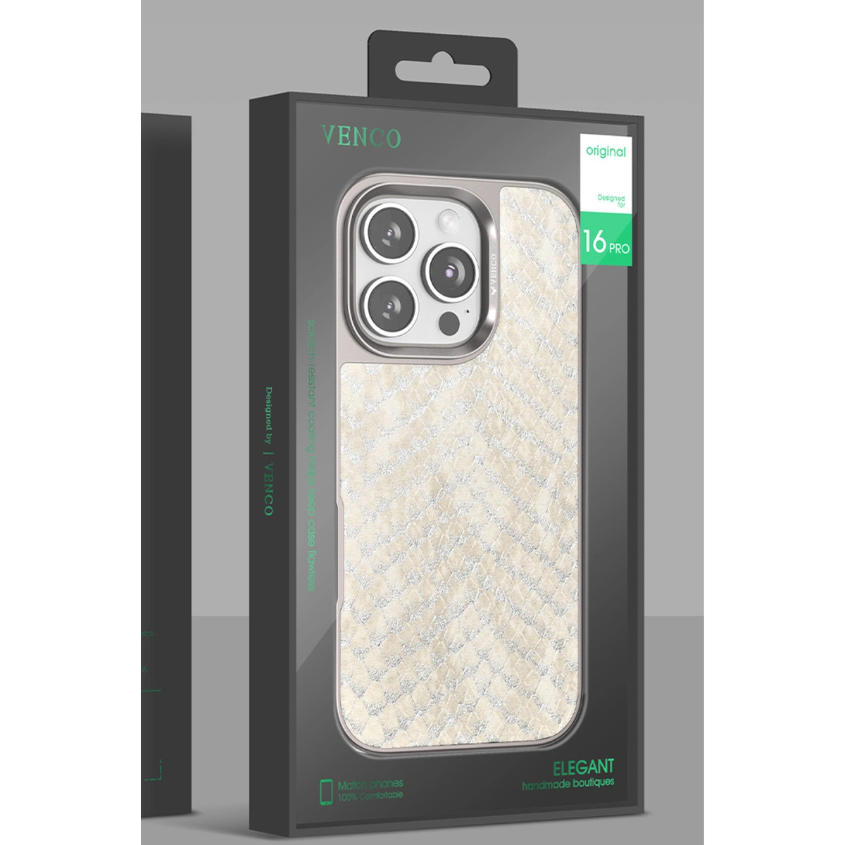 Venco İphone 16 Pro Viper Kapak - Siyah