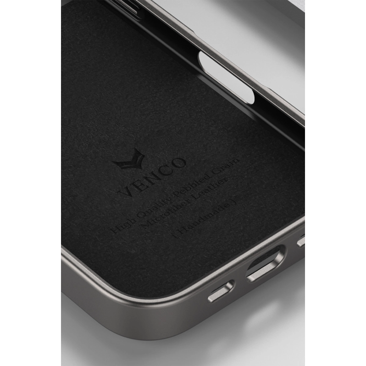 Venco İphone 16 Pro Wave Kapak - Pembe