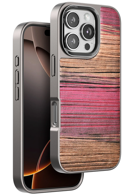 Venco Apple iPhone 16 Pro Wave Kapak - Pembe