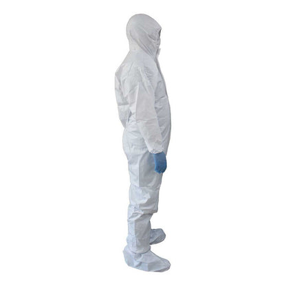 VENTO XL GUARD KORUYUCU TULUM BEYAZ - HAFİF - NON-WOVEN KUMAŞ BOY: 179-187CM - GÖĞÜS: 108-115CM (5643)