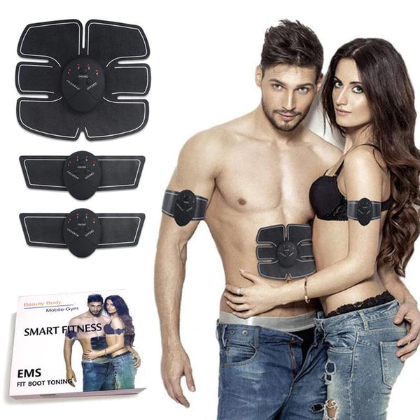 Vücut Geliştirici Elektronik Kemer Gym Masaj Aleti Spor Aleti (5643)