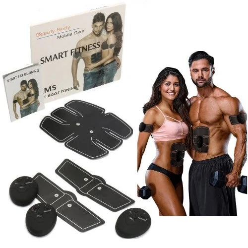 Vücut Geliştirici Elektronik Kemer Gym Masaj Aleti Spor Aleti (5643)