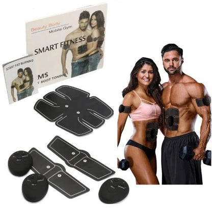 Vücut Geliştirici Elektronik Kemer Gym Masaj Aleti Spor Aleti (5643)