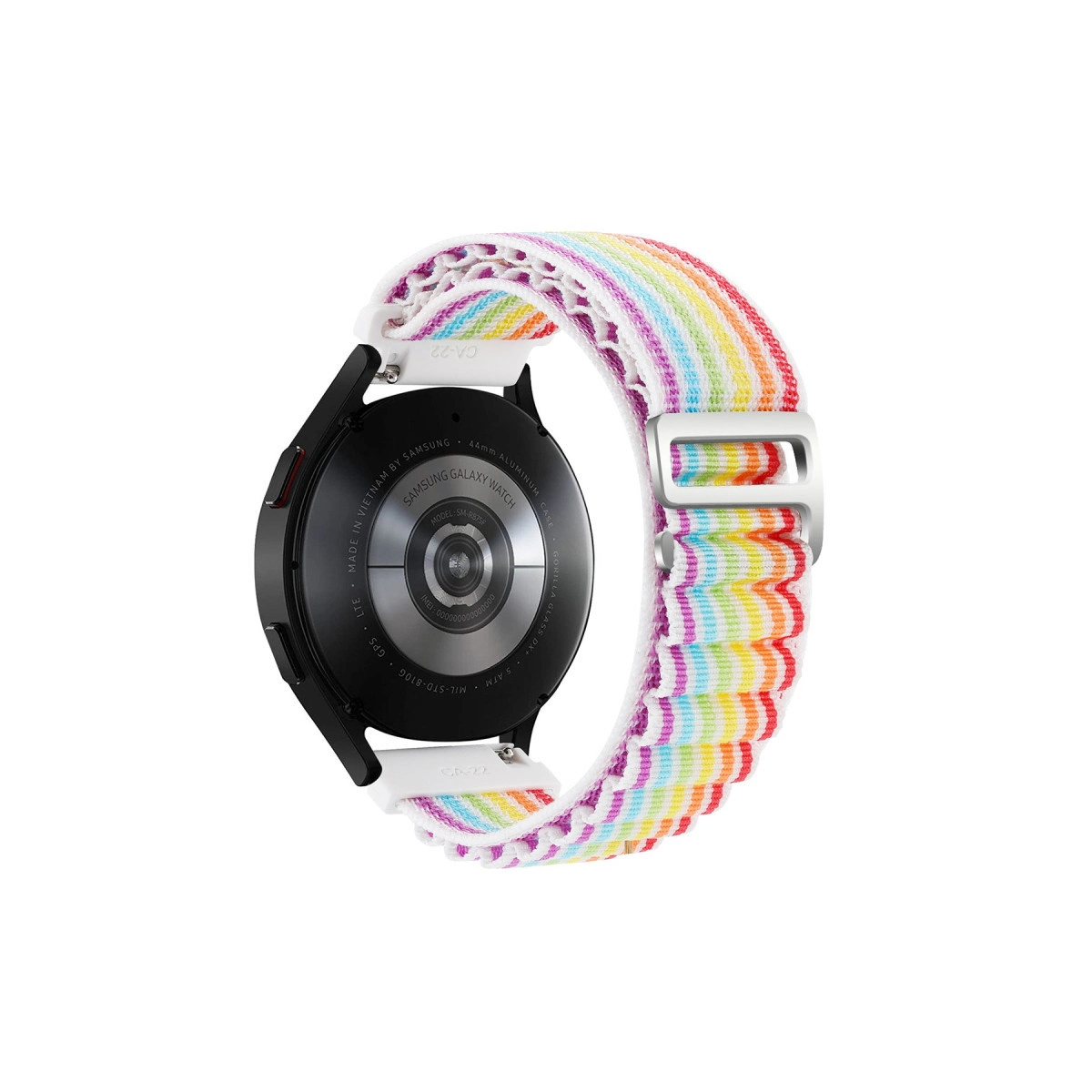 Watch 20mm Kr410 Kumaş Kordon - Gökkuşağı