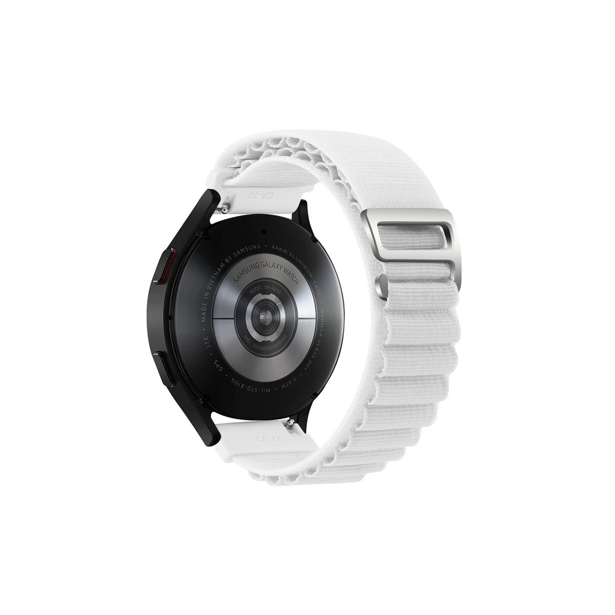 Watch 22mm Kr410 Kumaş Kordon - Beyaz
