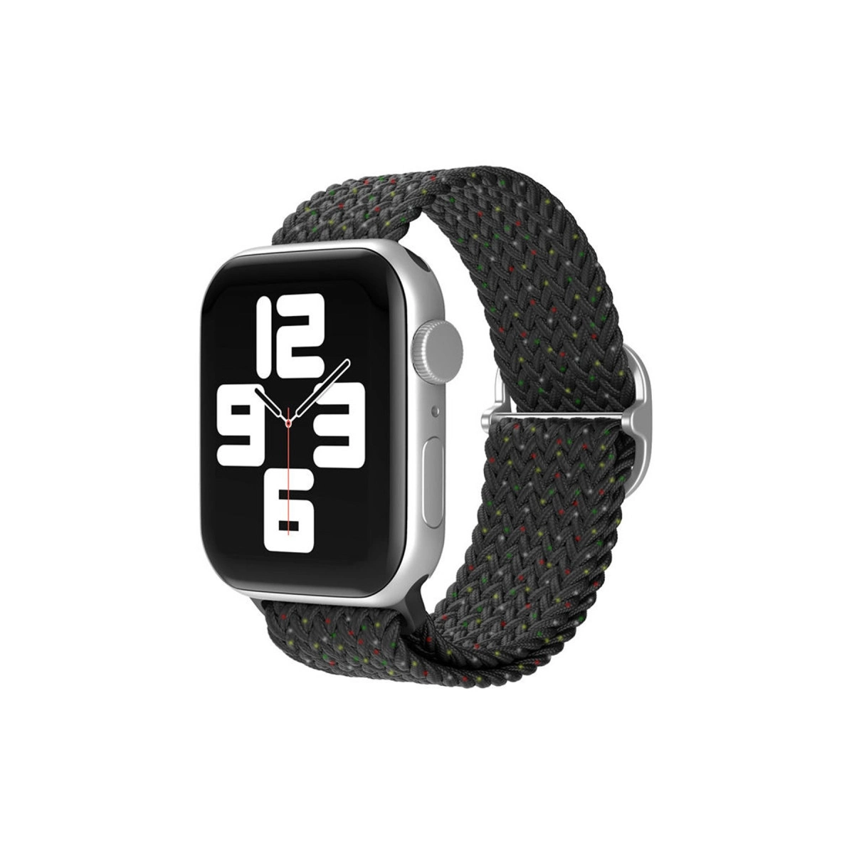 Watch 38mm Kordon - Benekli Siyah