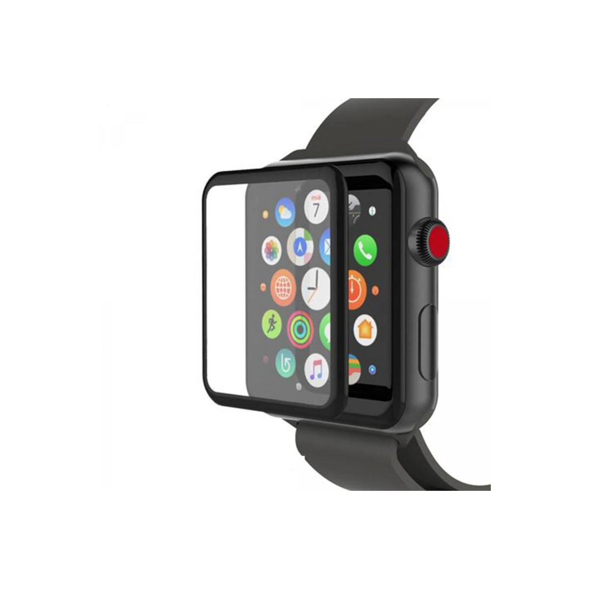 Watch 38mm Polymer Nano Ekran Koruyucu