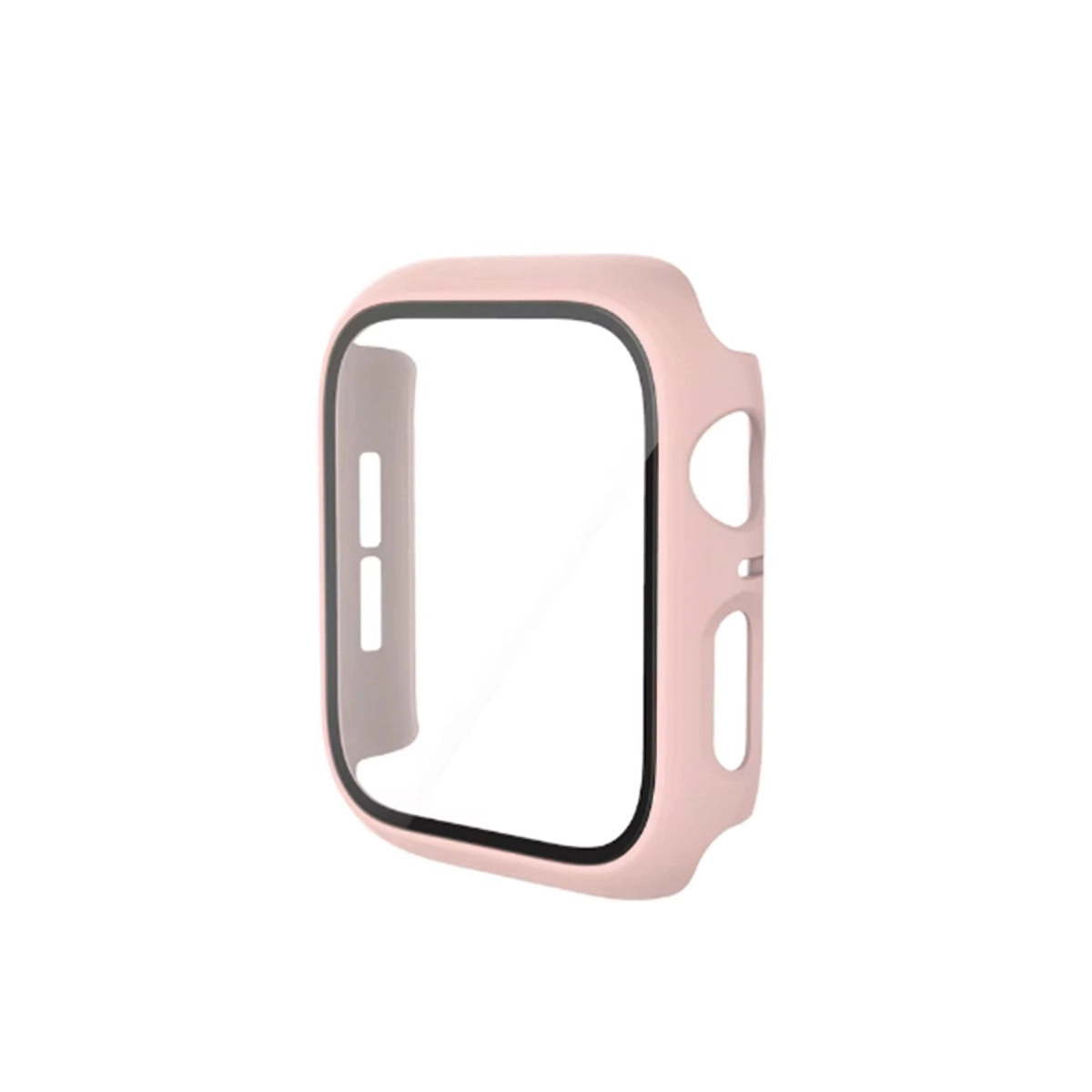 Watch 40mm Camlı Kasa Ekran Koruyucu - Pembe