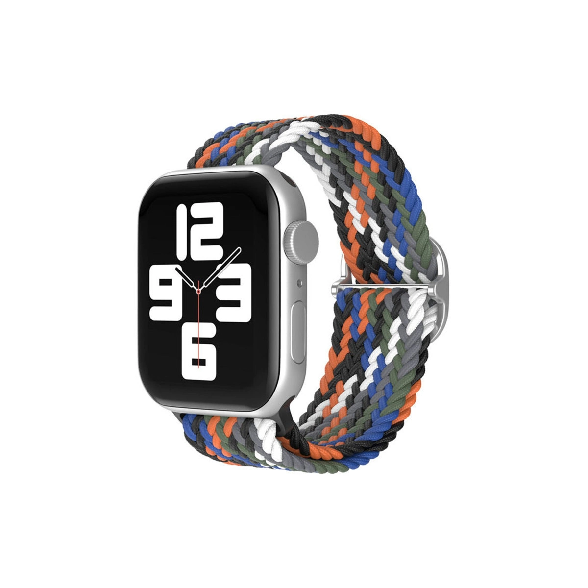Watch 42mm Kordon - Gri-turuncu
