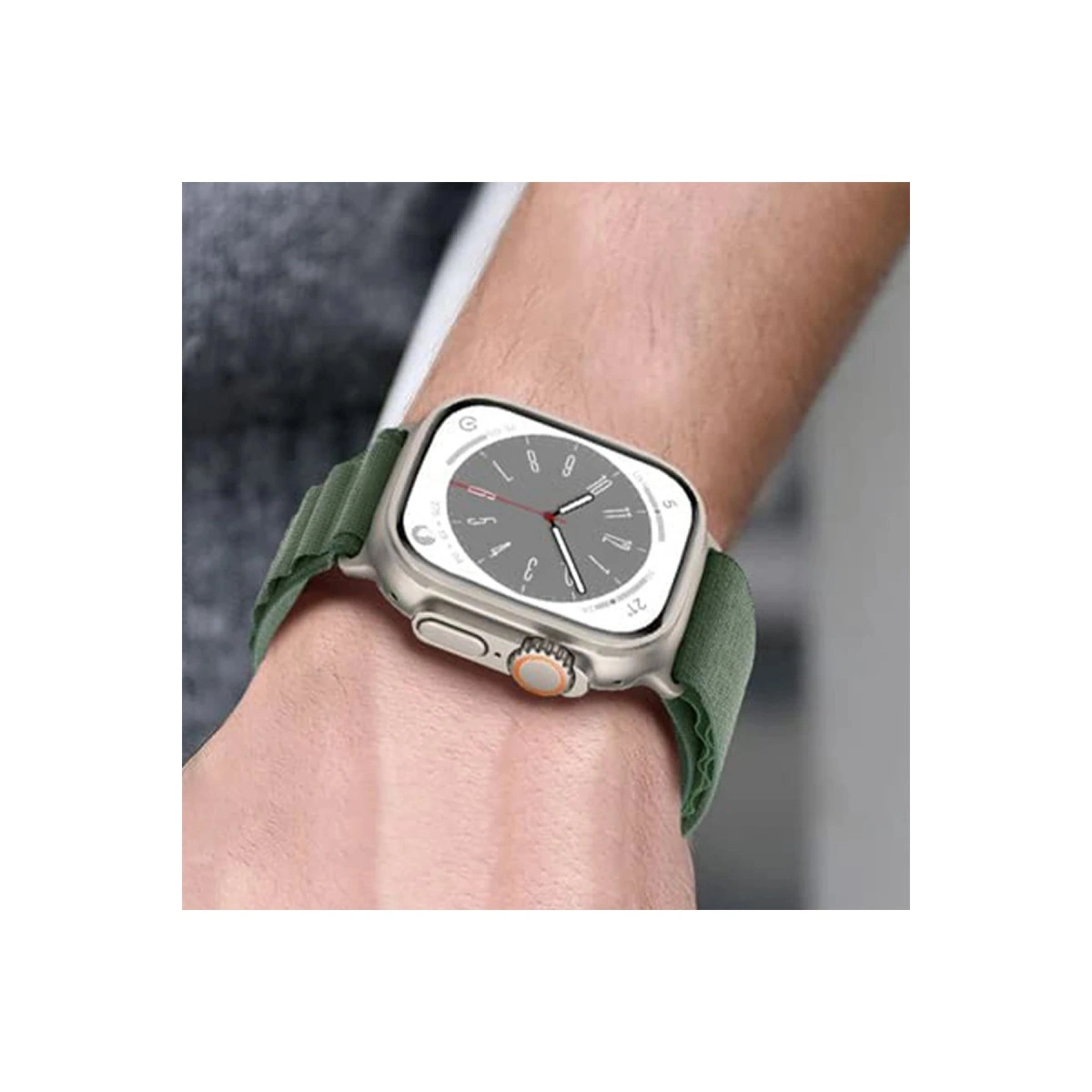 Watch 42mm Mountain Kordon - Turuncu