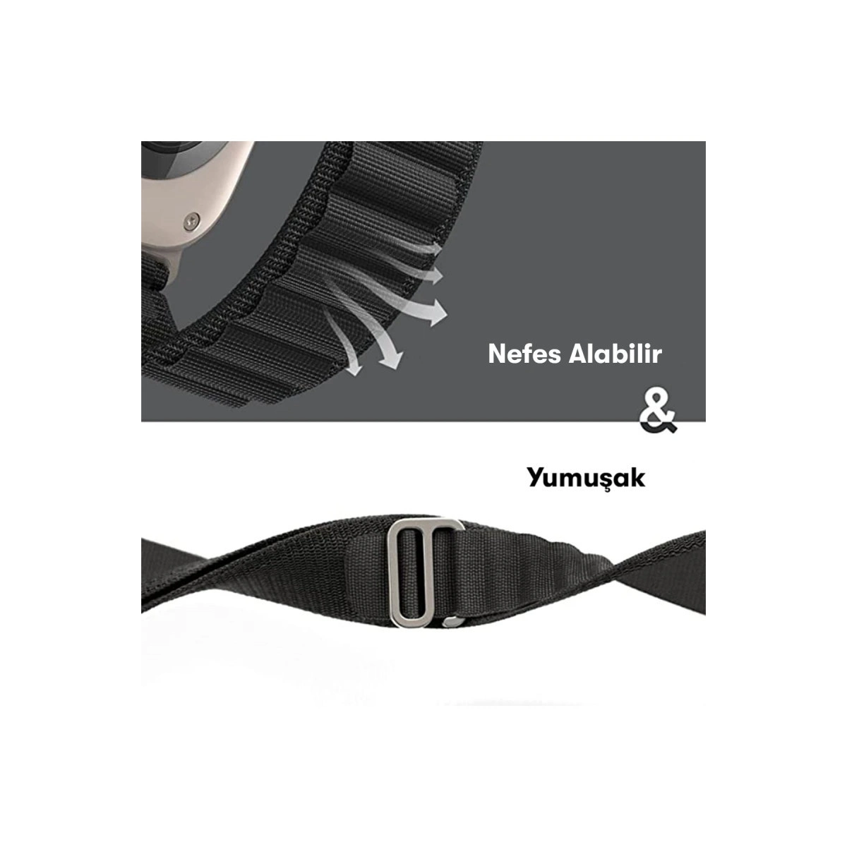 Watch 42mm Mountain Kordon - Turuncu