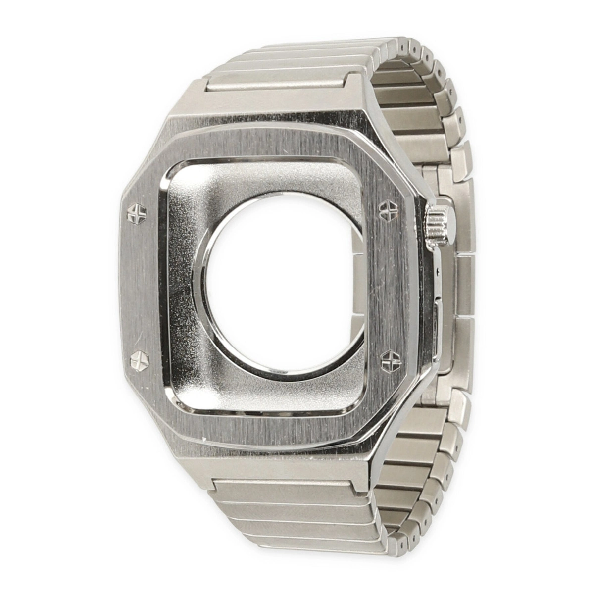 Watch 44mm Kr409 Metal Kordon - Gümüş