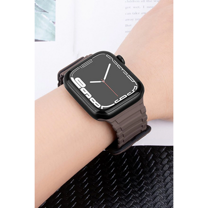 Watch Ultra 49mm Mountain Kordon - Siyah-turuncu