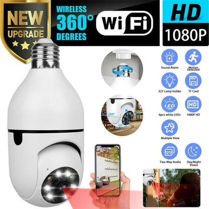 WiFi Panoramik Kamera 360 Derece Kablosuz Kamera (5643)
